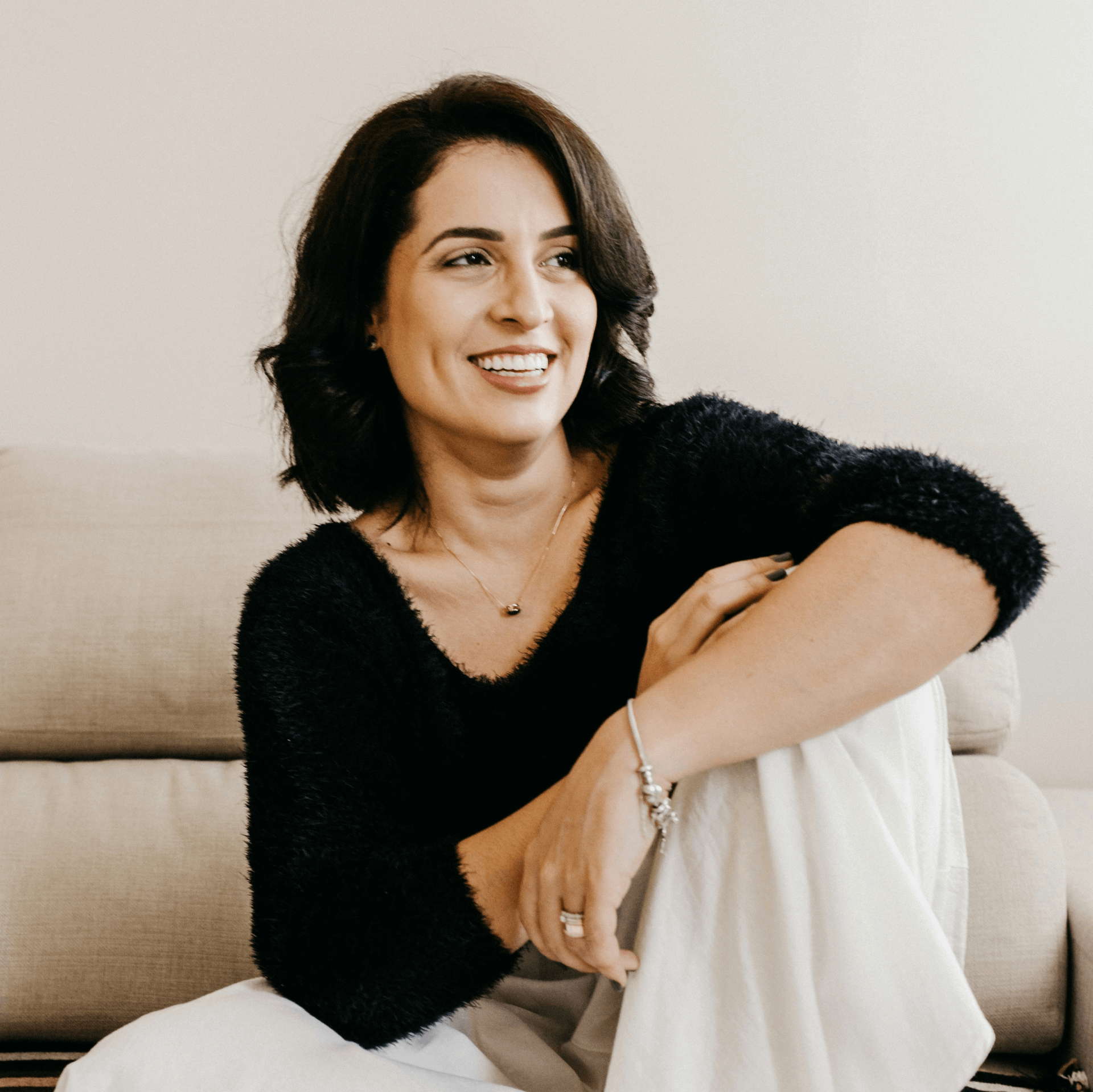 Marina Santos professora da turma infantil