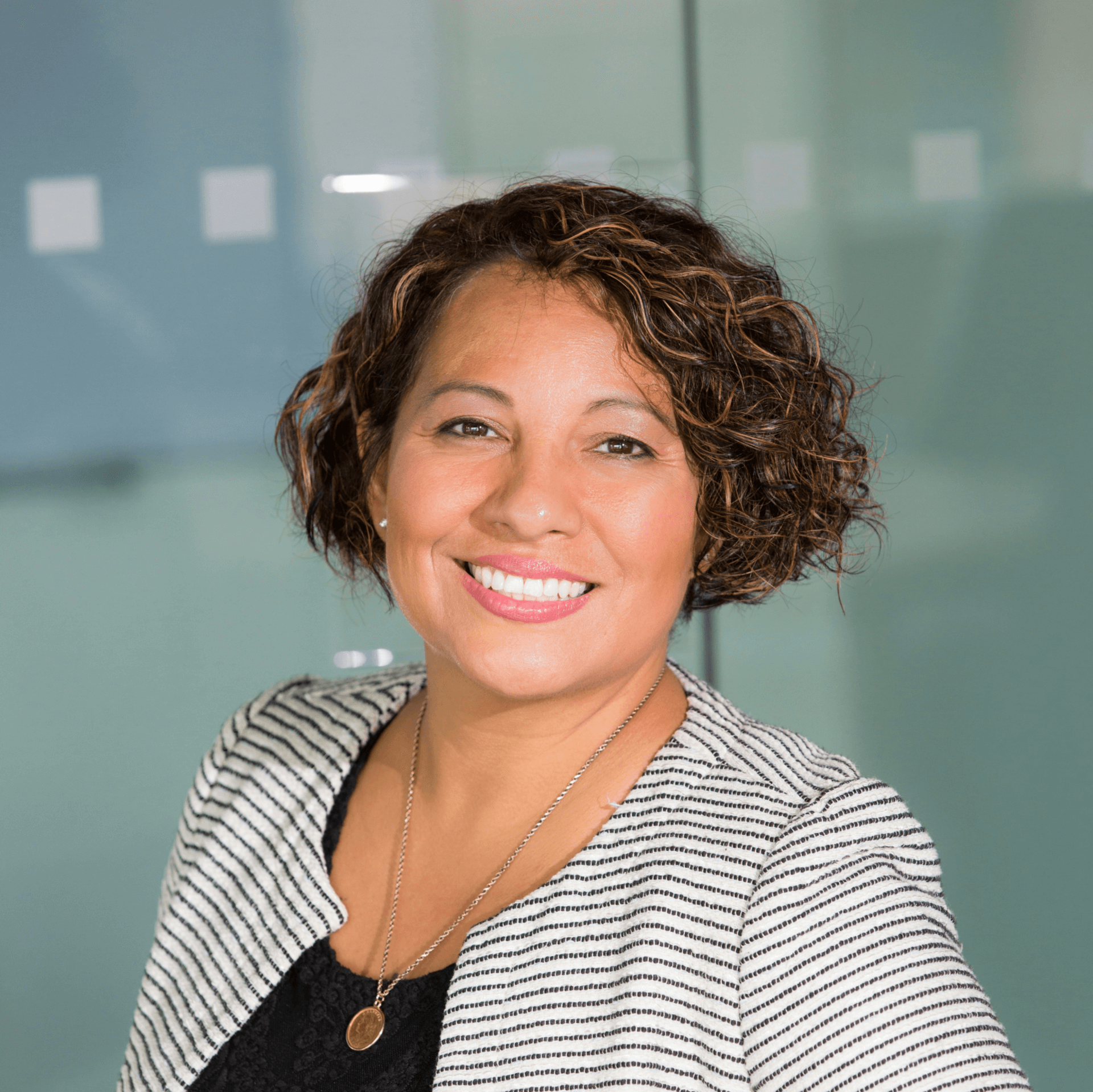 Ísis Amaral professora da turma de adultos